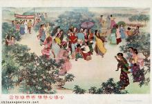 The commune receives the honored guests, the sisters' hearts beat as one